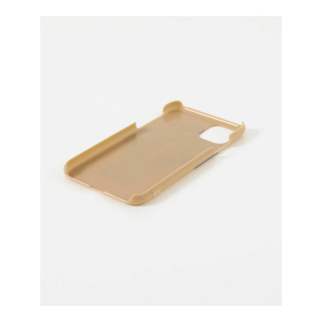 URBAN RESEARCH DOORS(アーバンリサーチドアーズ)の【Caramel】commpost iPhoneXI CASE moji レディースのファッション小物(その他)の商品写真