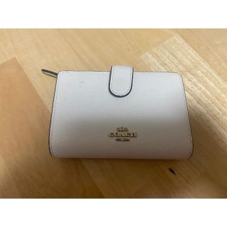 コーチ(COACH)のcoach二つ折り財布(財布)