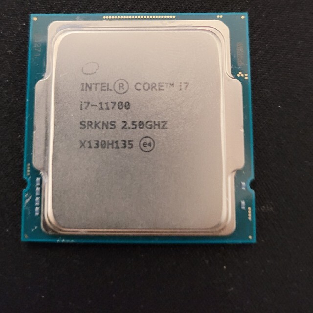 intel cpu i7 11700 説明欄をお読み下さい-
