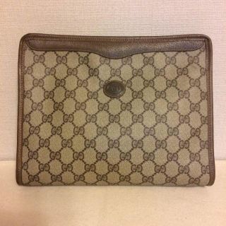 グッチ(Gucci)の☆GUCCI セカンドバッグ(クラッチバッグ)