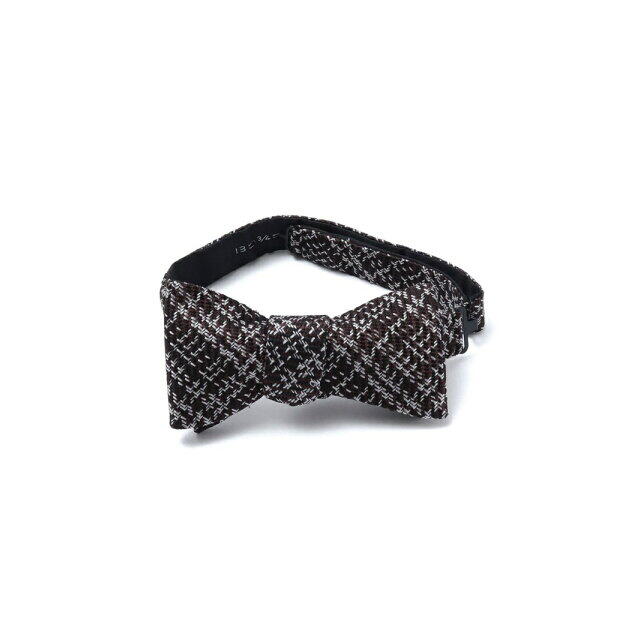 Adam et Rope'(アダムエロぺ)の【ダークブラウン（20）】【FIORIO】BOWTIE メンズのファッション小物(ネクタイ)の商品写真