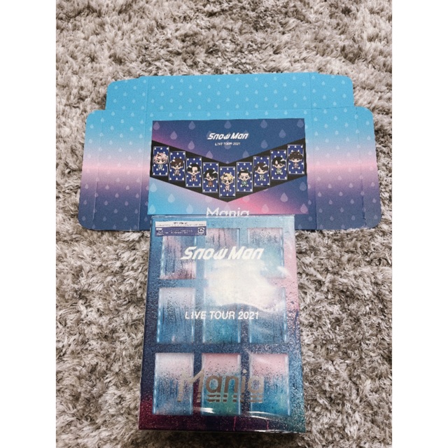 SnowMan LIVE TOUR2021 Mania（初回盤） Blu-ray