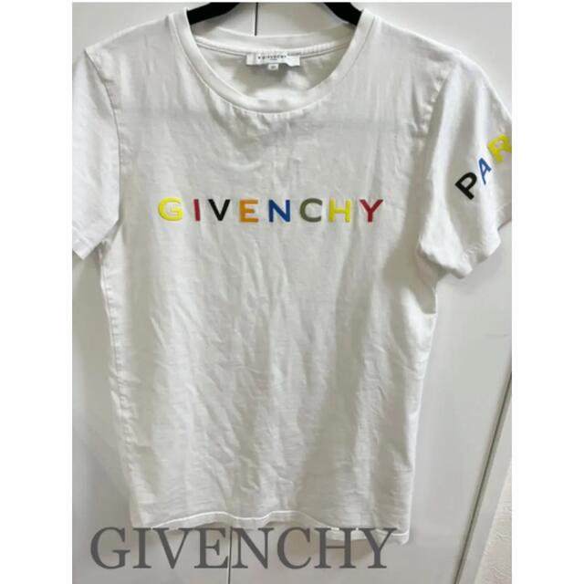 GIVENCHY ロゴTシャツ 値引きする grupocemak.com.br