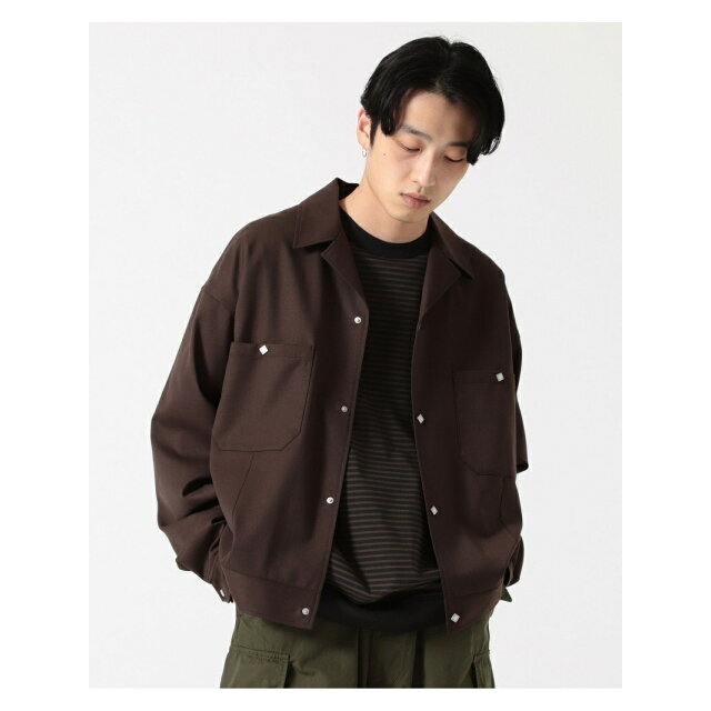 【BROWN】BEAMS / SOLOTEX(R) ウエスタン ジャケット 3