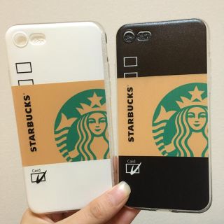 Starbucks Coffee スタバ スターバックス Iphone7 ケースの通販 ラクマ