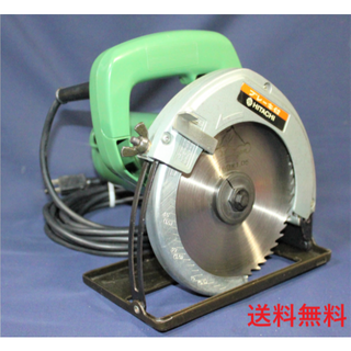 日立 電動丸鋸 FC6B 160ｍｍ美品 分解整備済美品 送料込み(その他)
