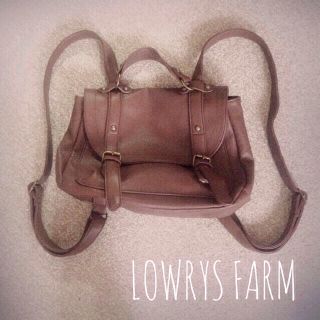 ローリーズファーム(LOWRYS FARM)のローリーズ フェイクレザーリュック(リュック/バックパック)