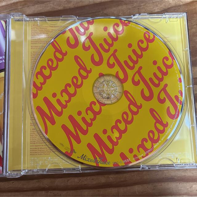 ジャニーズWEST(ジャニーズウエスト)のMixed Juice 通常盤 エンタメ/ホビーのCD(ポップス/ロック(邦楽))の商品写真