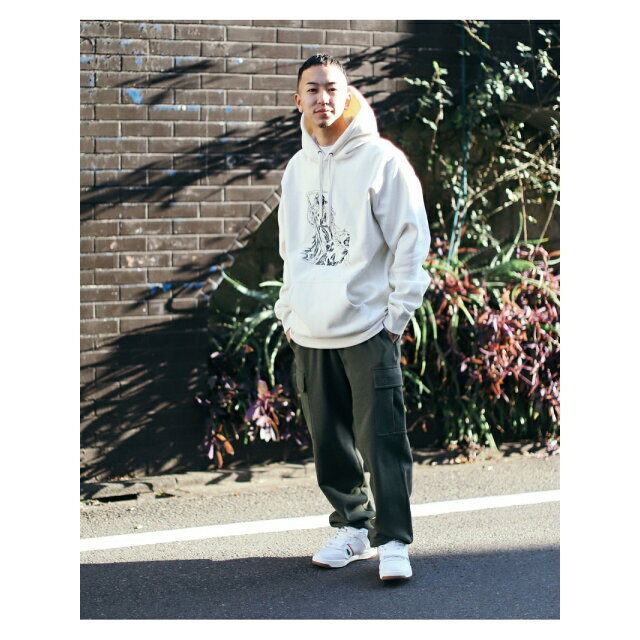【NATURAL】GROVELAND / GRIM REAPER パーカ