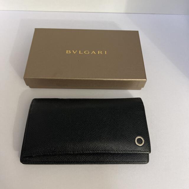 BVLGARI(ブルガリ)のブルガリ　長財布　BVLGARI メンズのファッション小物(長財布)の商品写真
