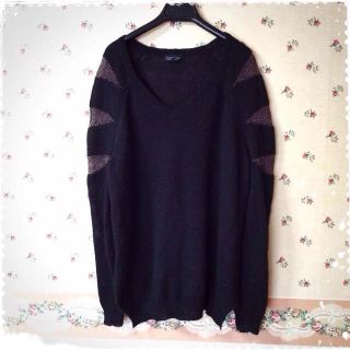 トップショップ(TOPSHOP)のTOPSHOPルーズニット(ニット/セーター)