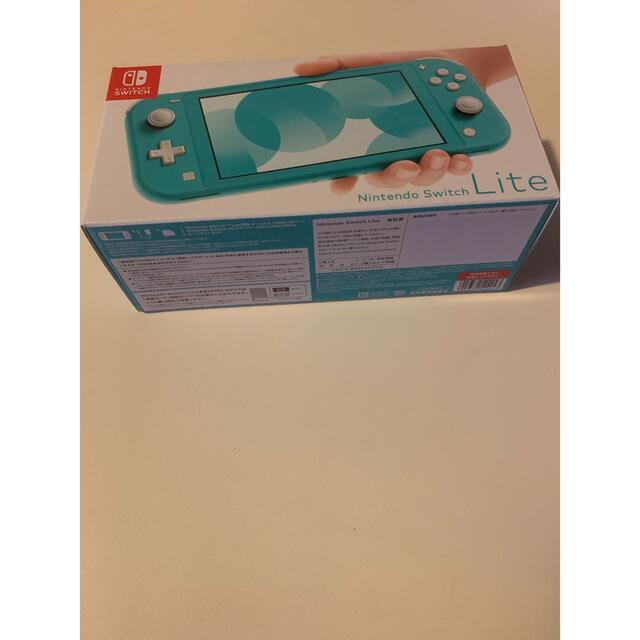 Nintendo Switch  Lite ターコイズ