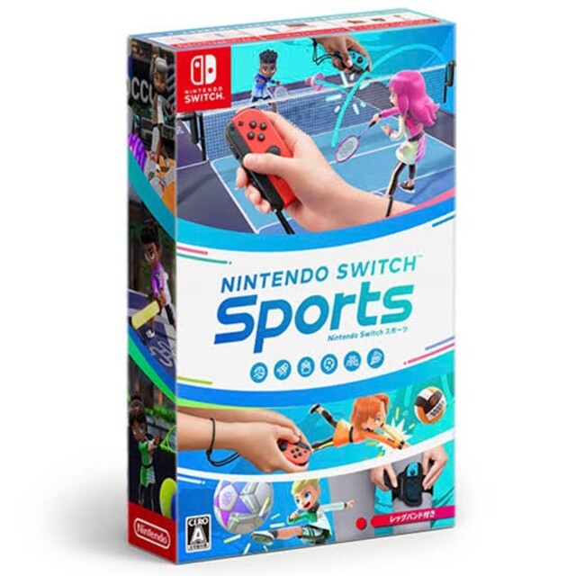 新品　Nintendo Switch sports 任天堂スイッチ スポーツ