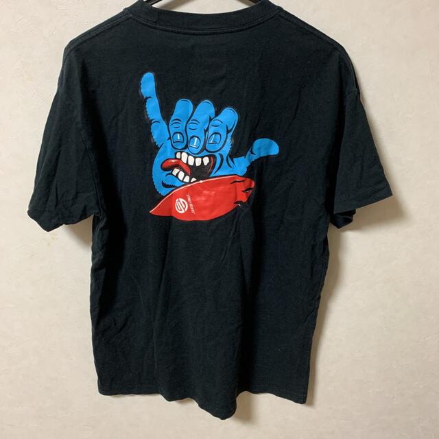 サンタクルーズ SANTA CRUZ スケボー 半袖 Tシャツ カットソー メンズのトップス(Tシャツ/カットソー(半袖/袖なし))の商品写真