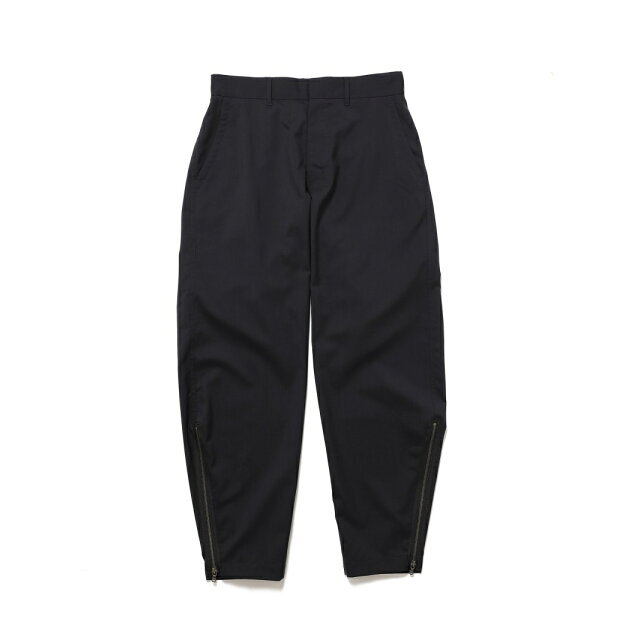 【ネイビー（40）】【WILD LIFE TAILOR】ウーステッド パラーシュートパンツ/セットアップ対応