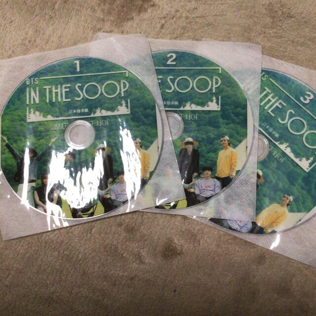 防弾少年団(BTS)(ボウダンショウネンダン)のヒロ 様専用☆DVD☆BTS『IN THE SOOP #1-#8+BEHIND』 エンタメ/ホビーのDVD/ブルーレイ(その他)の商品写真