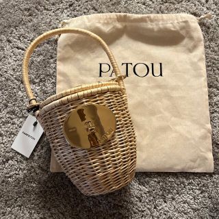 ドゥロワー(Drawer)の新品タグ付き　PATOU バケットバッグ　カゴバッグ(かごバッグ/ストローバッグ)