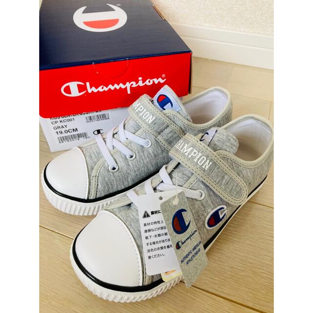 Champion(チャンピオン)のチャンピオンスニーカー★19㎝ キッズ/ベビー/マタニティのキッズ靴/シューズ(15cm~)(スニーカー)の商品写真