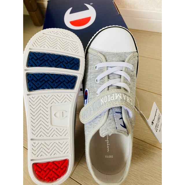 Champion(チャンピオン)のチャンピオンスニーカー★19㎝ キッズ/ベビー/マタニティのキッズ靴/シューズ(15cm~)(スニーカー)の商品写真