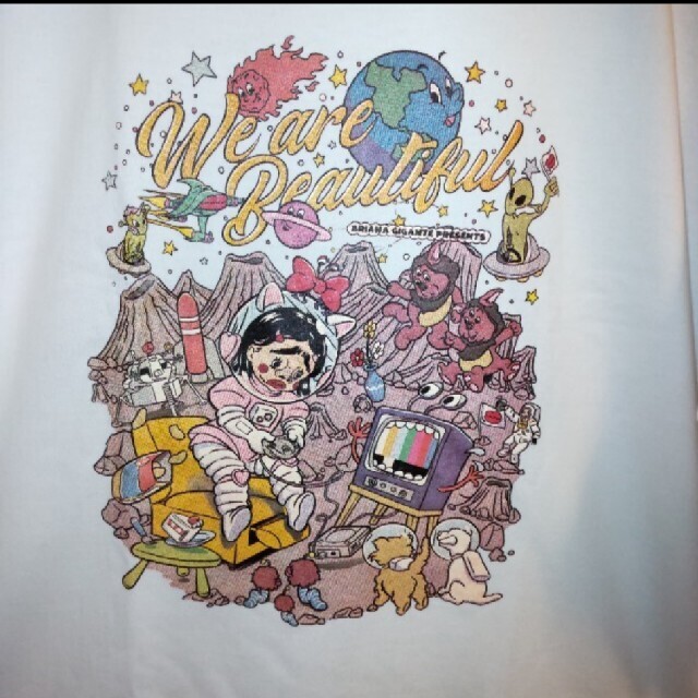 BrianaGigantemuneコラボ Vol-7  Tシャツ レディースのトップス(Tシャツ(半袖/袖なし))の商品写真