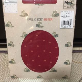 ポールアンドジョー(PAUL & JOE)のPAUL&JOE SISTER 80Dタイツ ドット柄♡(タイツ/ストッキング)