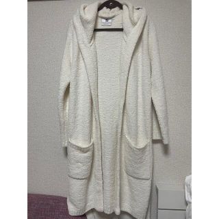 カシウエア(kashwere)の【美品】カシウエア　バスローブ(ルームウェア)