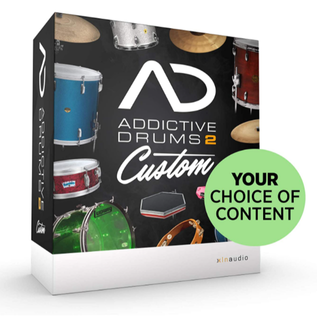 Addictive Drums2  Custom　(国内正規品）(ソフトウェア音源)