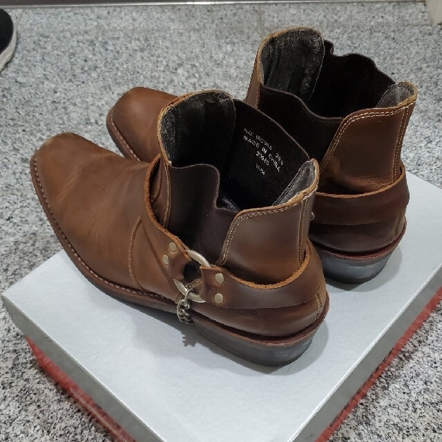 McGREGOR(マックレガー)のMcGREGOR サイドゴア リングブーツ 28.0cm メンズの靴/シューズ(ブーツ)の商品写真