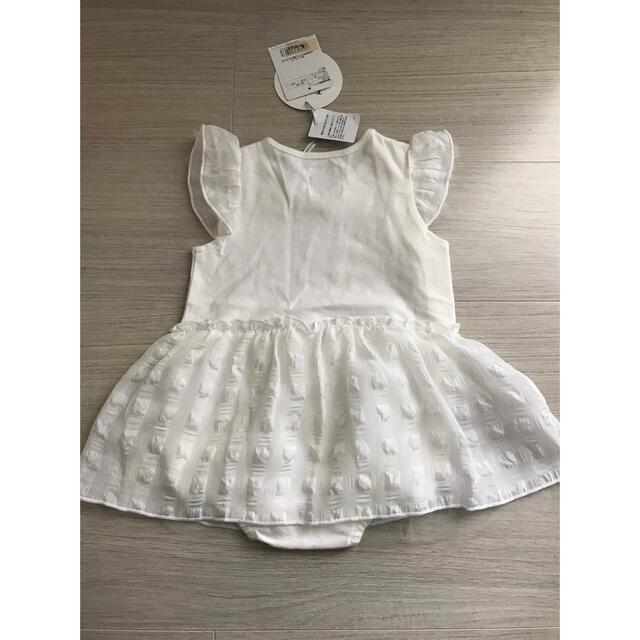 MARKEY'S(マーキーズ)のワンピース　チュニック　80 キッズ/ベビー/マタニティのベビー服(~85cm)(ロンパース)の商品写真