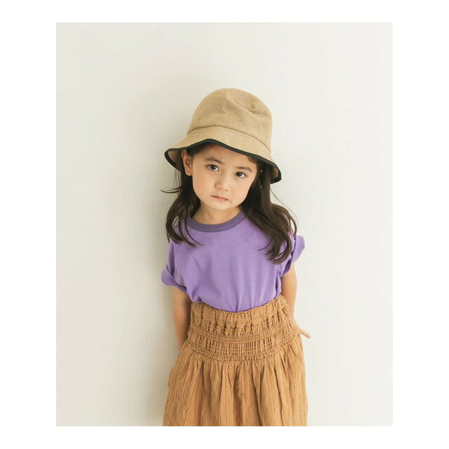 タイプ⋴ 【パープル】カラーTシャツ(KIDS) ポリエステ