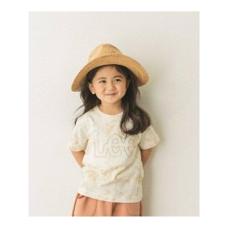 アーバンリサーチドアーズ(URBAN RESEARCH DOORS)の【別注BEIGE】LEE KIDS LOGO EMBROIDERY T-SHIRTS(KIDS)(その他)