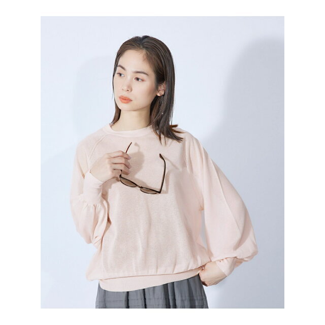 セール】 パステルピンク FOXEY セーター 送料無料/新品】 春ニット