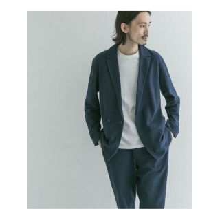 アーバンリサーチ(URBAN RESEARCH)の【NAVY】URBAN RESEARCH Tailor RECOパイルジャケット(テーラードジャケット)