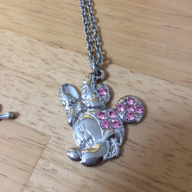 Disney(ディズニー)のDisney ミニーマウス ネックレス レディースのアクセサリー(ネックレス)の商品写真