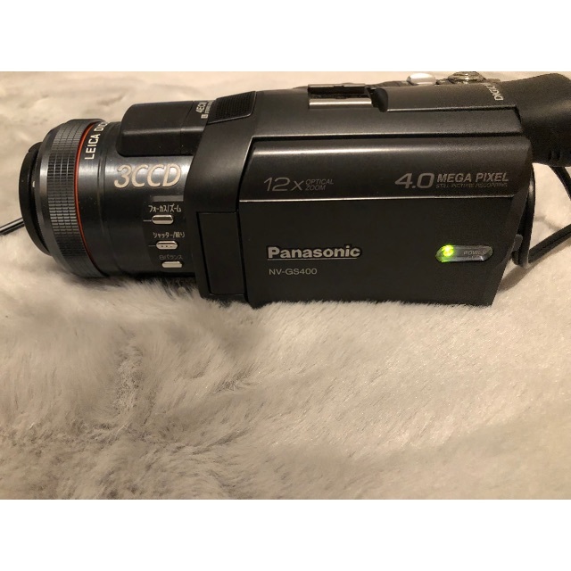 Panasonic(パナソニック)の【貴重】Panasonic DVカメラ（〆切間近の為、大幅値下げしました！） スマホ/家電/カメラのカメラ(ビデオカメラ)の商品写真