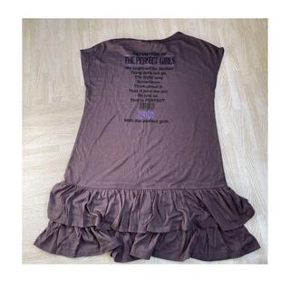 ジディー(ZIDDY)のワンピース スカート Tシャツ ロング ZIDDY 150(Tシャツ/カットソー)