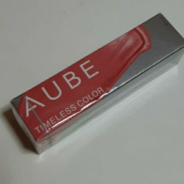 AUBE(オーブ)のラスト！AUBE タイムレスカラーリップ 04 コスメ/美容のベースメイク/化粧品(口紅)の商品写真