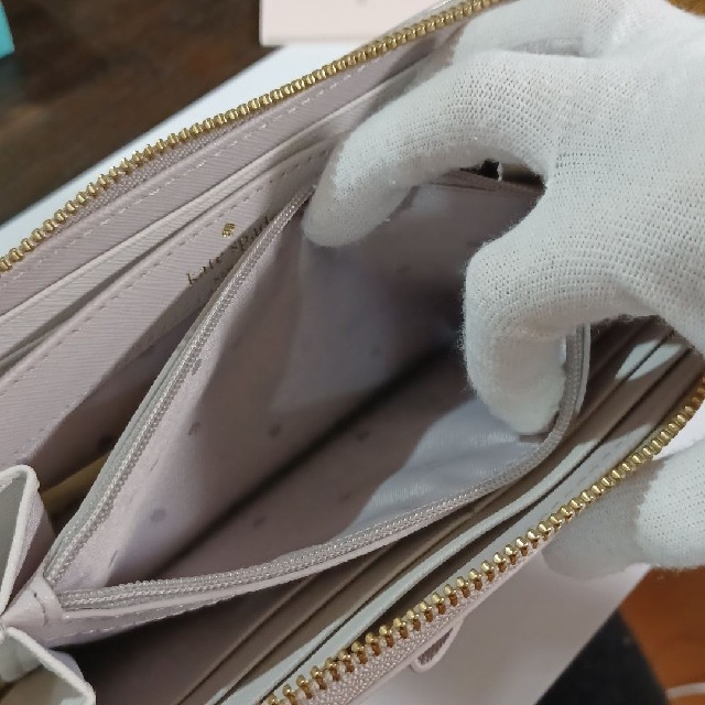 【美品】kate spade　長財布