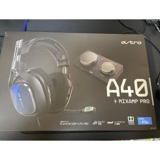 アストロ(ASTRO)のロジクール ゲーミングヘッドセット ASTRO Gaming A40 TR + (PC周辺機器)