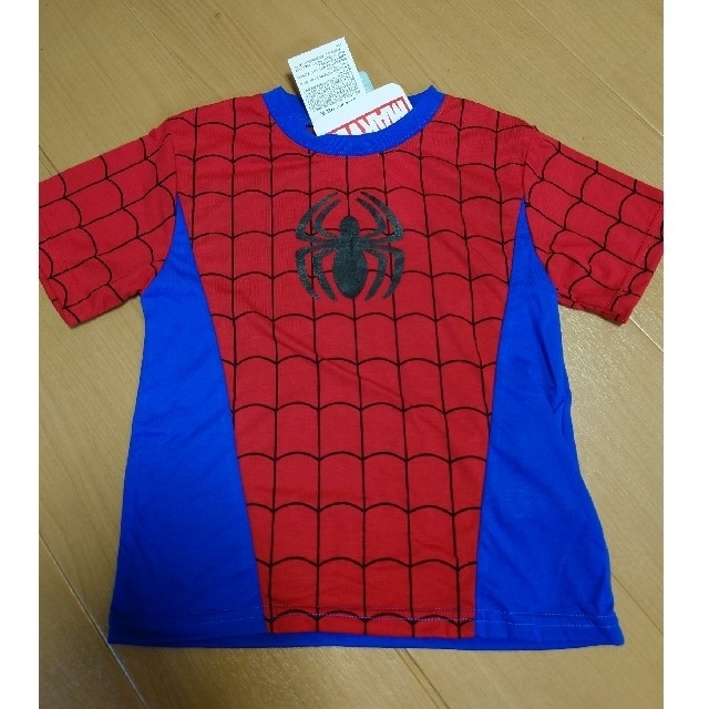 MARVEL(マーベル)のスパイダーマン　パジャマ キッズ/ベビー/マタニティのキッズ服男の子用(90cm~)(パジャマ)の商品写真