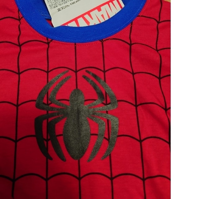 MARVEL(マーベル)のスパイダーマン　パジャマ キッズ/ベビー/マタニティのキッズ服男の子用(90cm~)(パジャマ)の商品写真