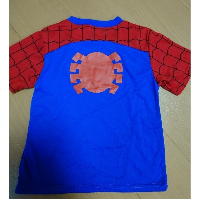 MARVEL(マーベル)のスパイダーマン　パジャマ キッズ/ベビー/マタニティのキッズ服男の子用(90cm~)(パジャマ)の商品写真