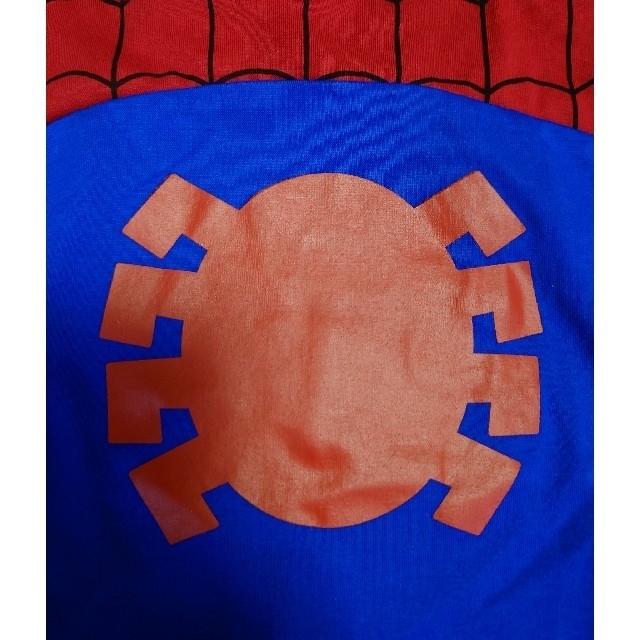 MARVEL(マーベル)のスパイダーマン　パジャマ キッズ/ベビー/マタニティのキッズ服男の子用(90cm~)(パジャマ)の商品写真