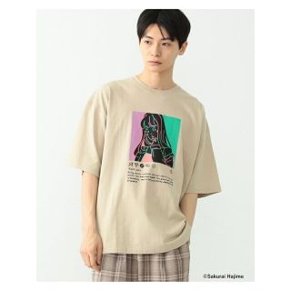 ビームス(BEAMS)の【BEIGE】Sakurai Hajime * BEAMS HEART / BEING ビッグTシャツ(Tシャツ/カットソー(半袖/袖なし))