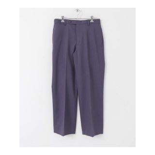 アーバンリサーチ(URBAN RESEARCH)の【PURPLE】COSEI WOOL WIDE TROUSER(その他)