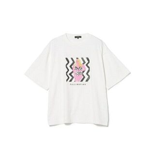 ビームス(BEAMS)の【WHITE】MASAMI * BEAMS HEART / プリント Tシャツ(Tシャツ/カットソー(半袖/袖なし))