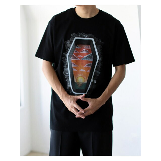 【BLACK】PARADIGM / Coffin Tシャツ