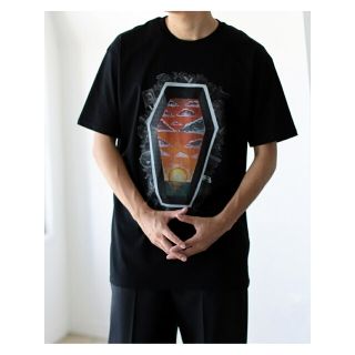 ビームスティー(BEAMS T)の【BLACK】PARADIGM / Coffin Tシャツ(その他)