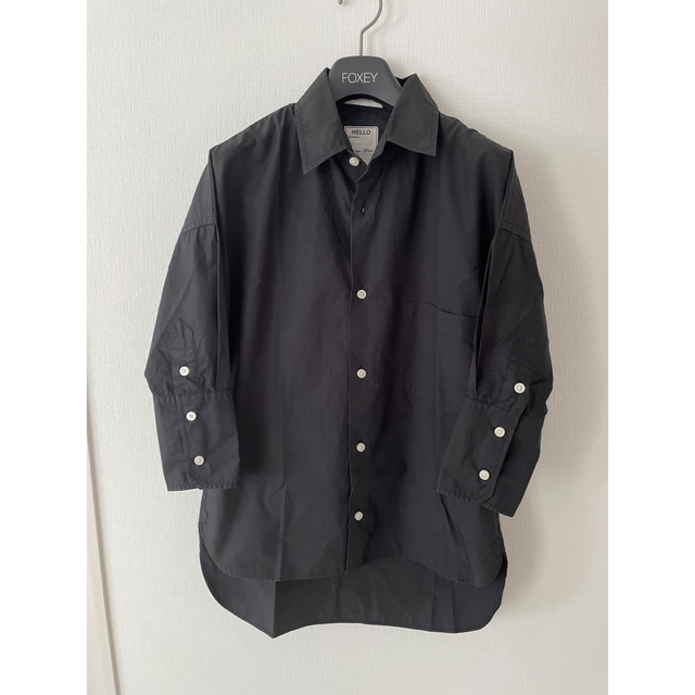 マディソンブルー J.BRADLEY CUFF SHIRT 黒 ブラック 00 - シャツ ...