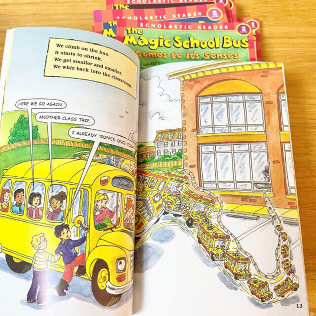 The Magic School Bus Boxセット22冊 英語絵本